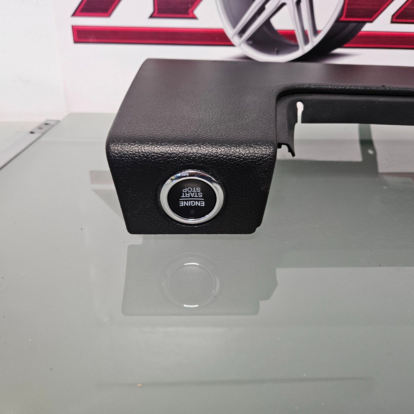 2018 FORD F150 DASH DRIVER KNEE LOWER PANEL TRIM LOWER PANEL JL3B15044F08 #3554