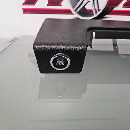 2018 FORD F150 DASH DRIVER KNEE LOWER PANEL TRIM LOWER PANEL JL3B15044F08 #3554