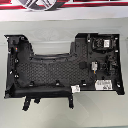 2018 FORD F150 DASH DRIVER KNEE LOWER PANEL TRIM LOWER PANEL JL3B15044F08 #3554