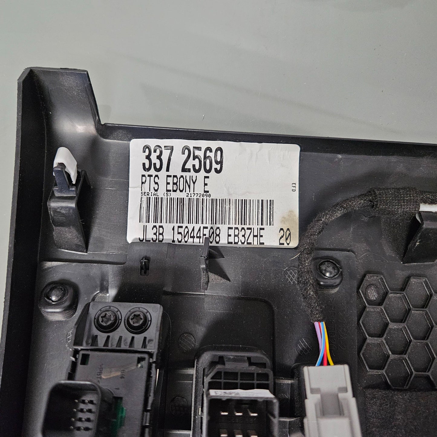 2018 FORD F150 DASH DRIVER KNEE LOWER PANEL TRIM LOWER PANEL JL3B15044F08 #3554
