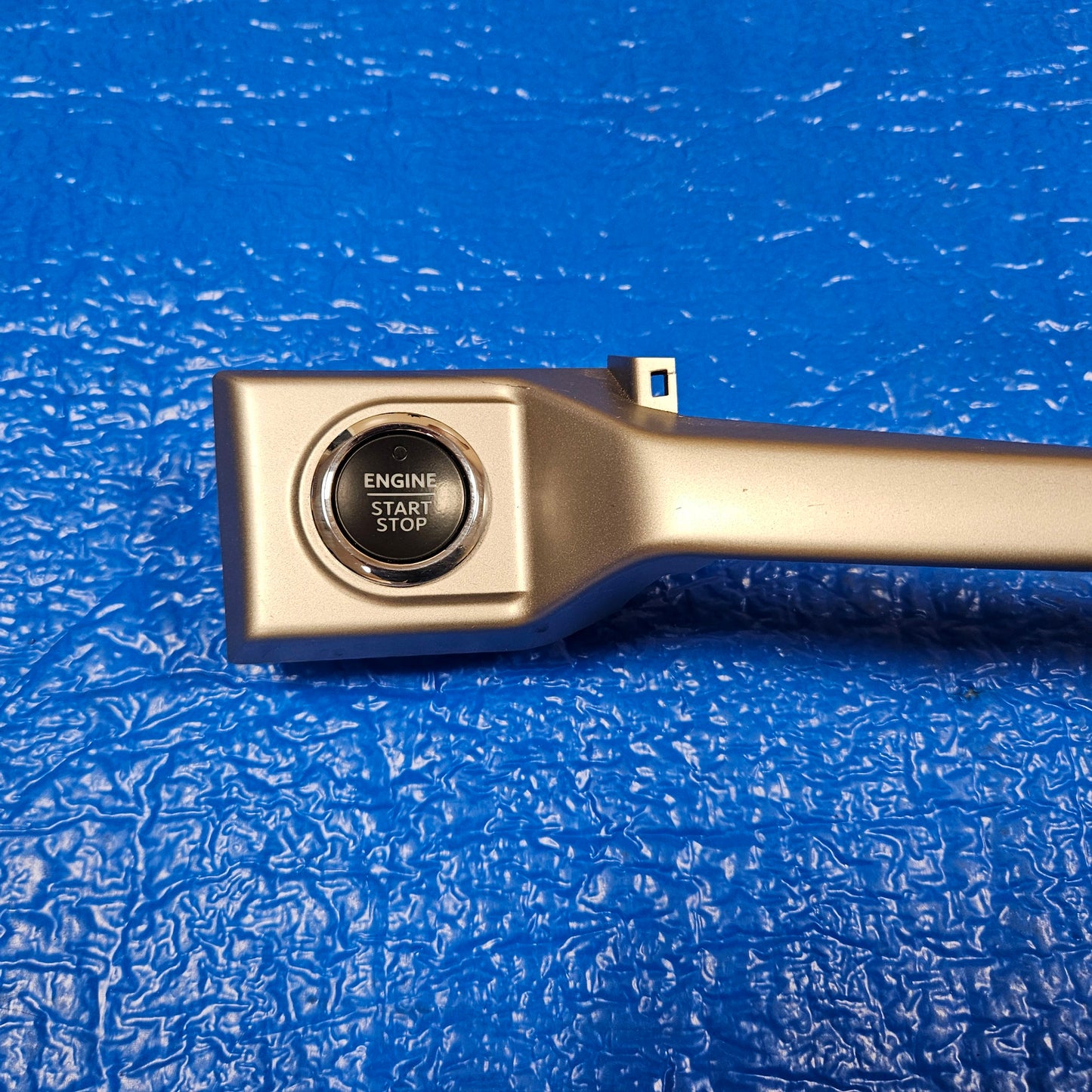 2021-2025 FORD F150 SILVER GRAY DASH TRIM MOLDING PUSH START VENT #3561