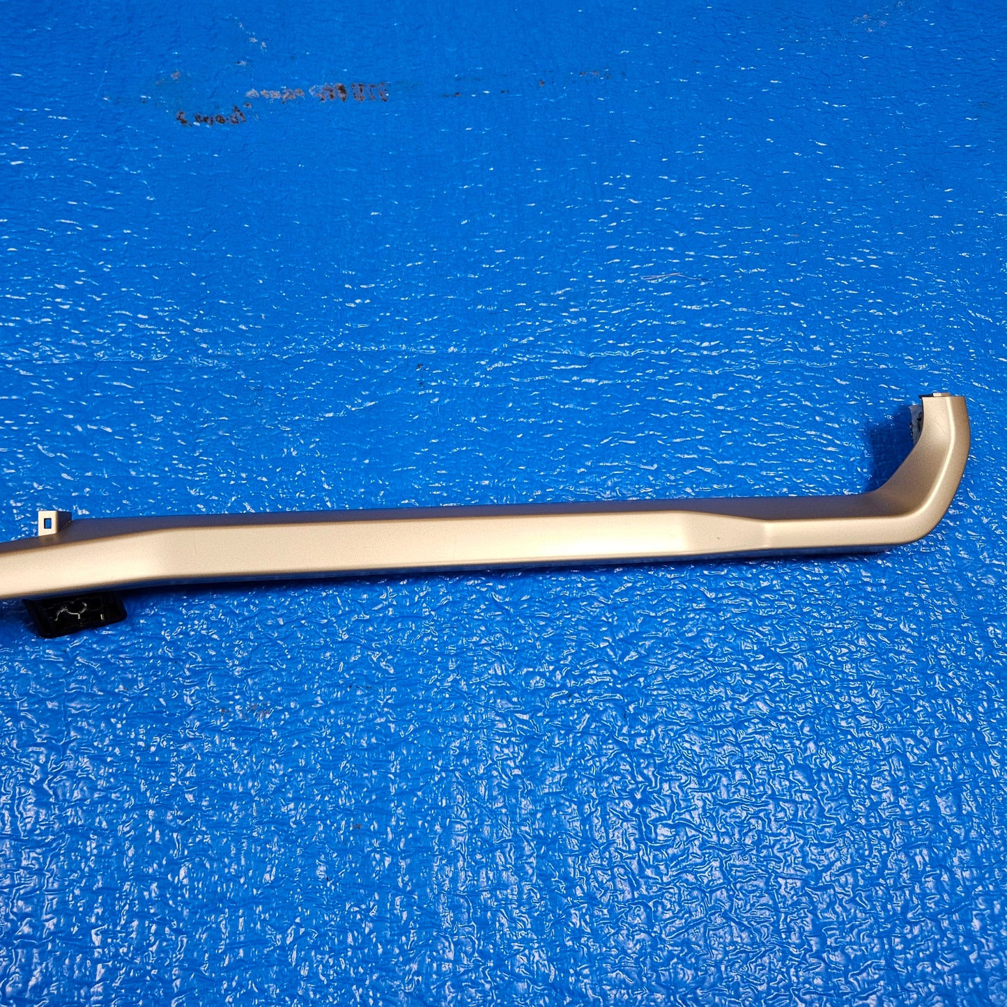 2021-2025 FORD F150 SILVER GRAY DASH TRIM MOLDING PUSH START VENT #3561