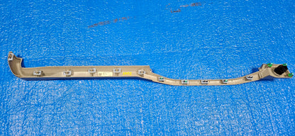 2021-2025 FORD F150 SILVER GRAY DASH TRIM MOLDING PUSH START VENT #3561