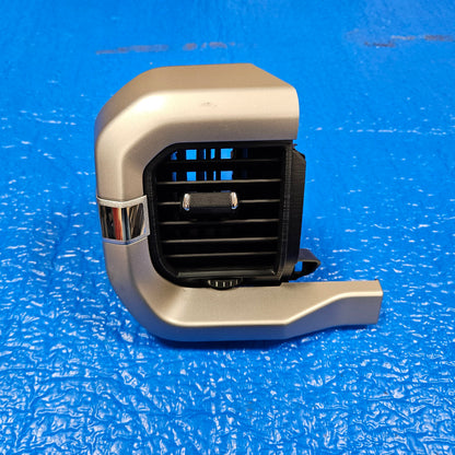 2021-2025 FORD F150 SILVER GRAY DASH TRIM MOLDING PUSH START VENT #3561