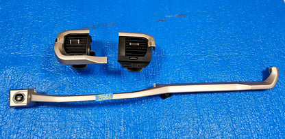 2021-2025 FORD F150 SILVER GRAY DASH TRIM MOLDING PUSH START VENT #3561