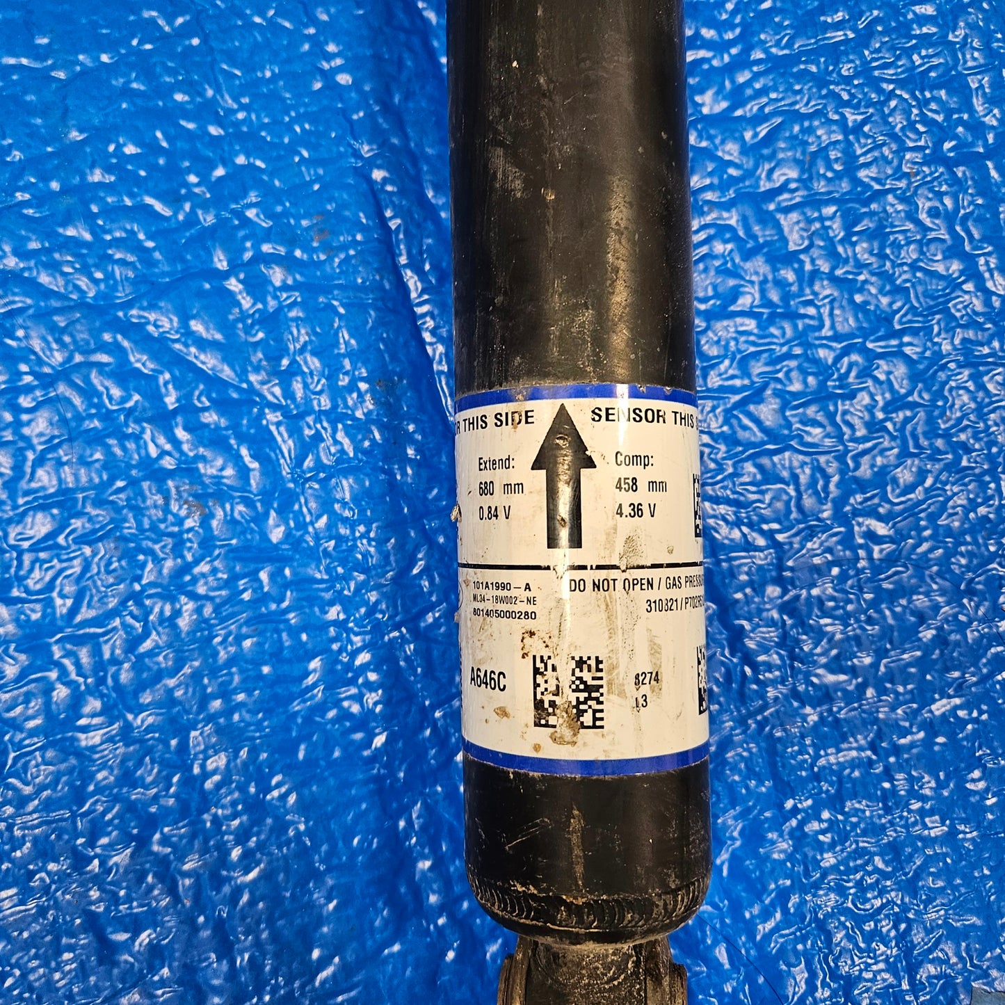 2021-2025 FORD F150 REAR CONTINUOUSLY CONTROL DAMPING SHOCK ABSORBER STRUT #3565