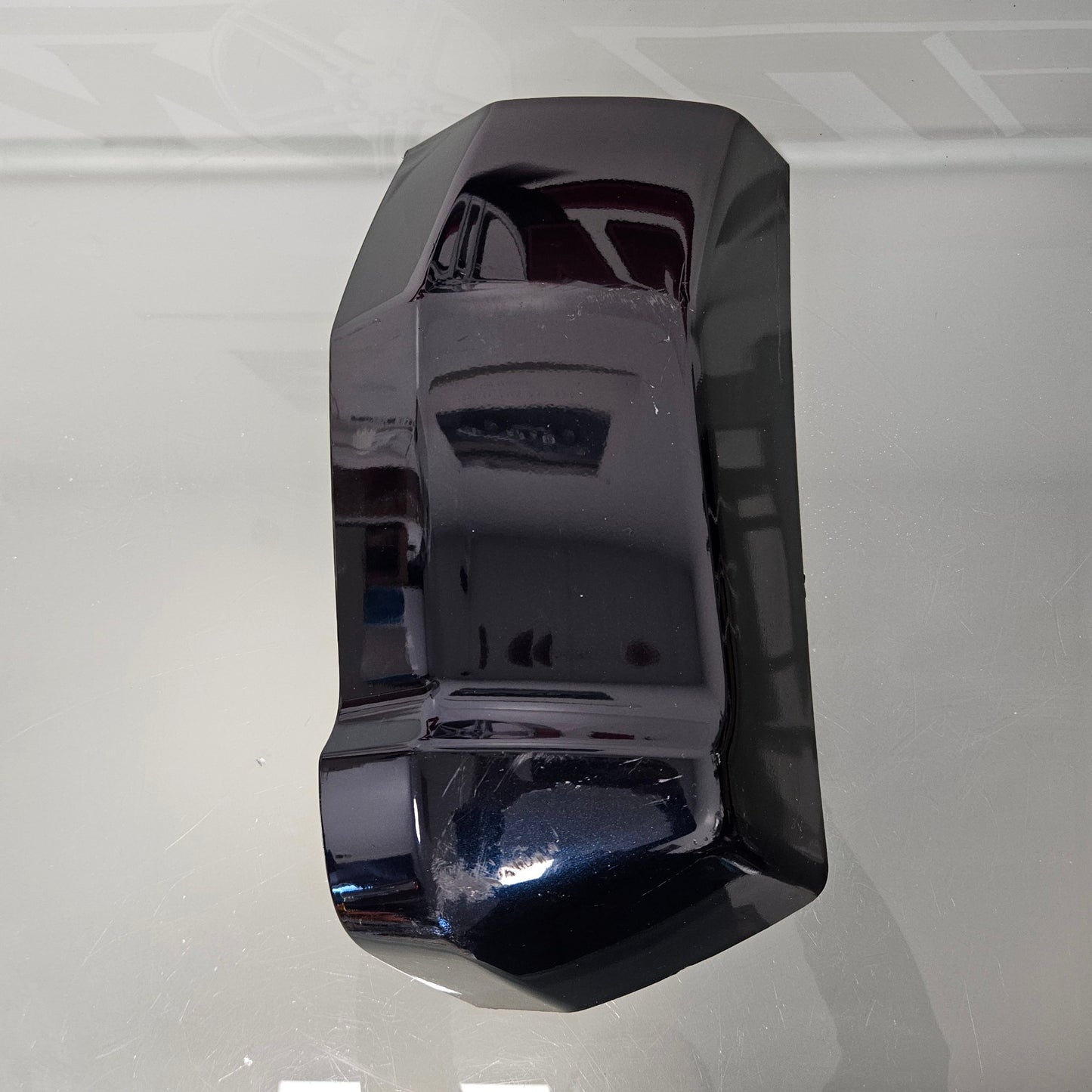 2021-2025 FORD F150 LEFT DRIVER REAR QUARTER LOWER MOLDING COVER CAB BLUE #3573
