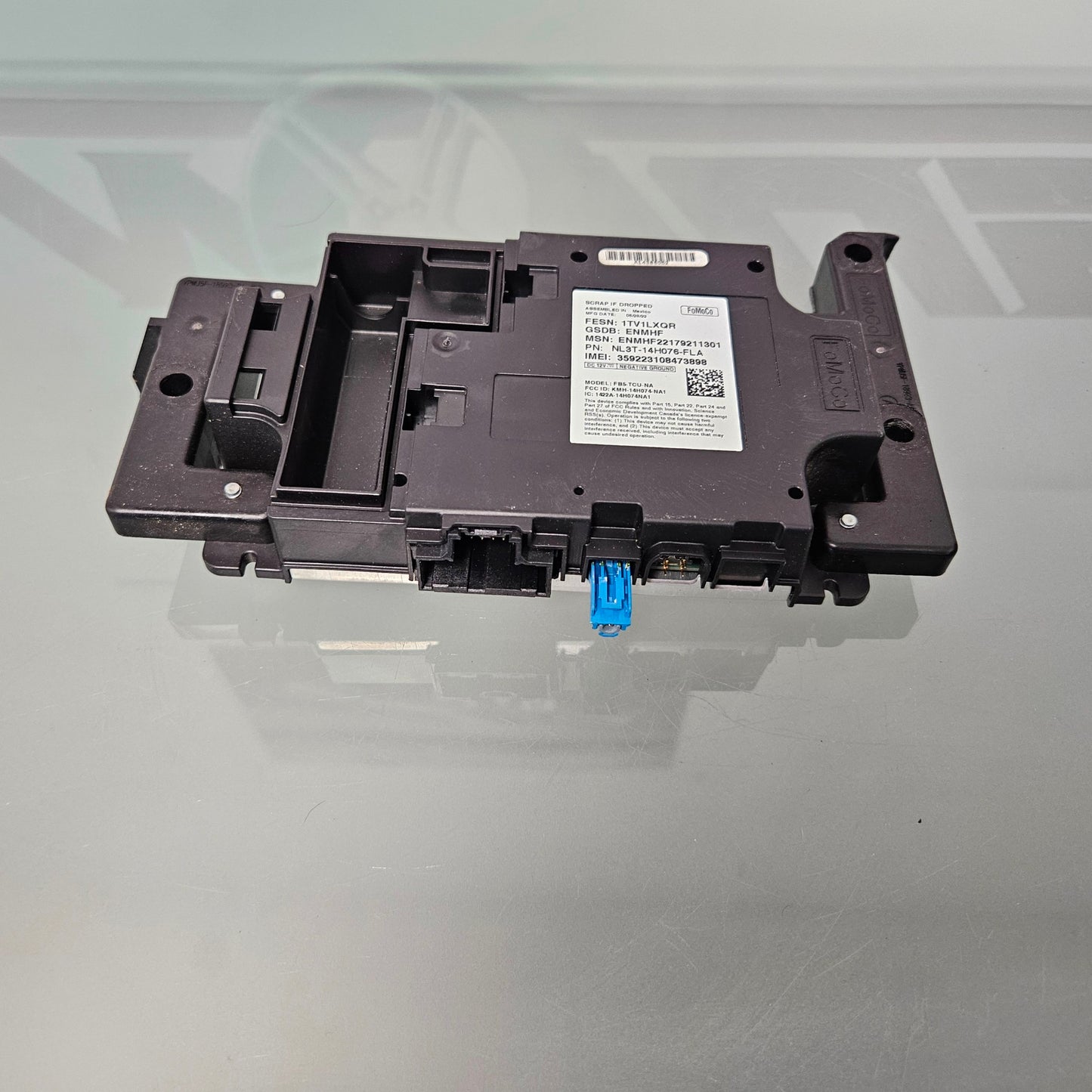 2021-2023 FORD F150 TELEMATICS CONTROL MODULE UNIT NL3T-14H076 #3575