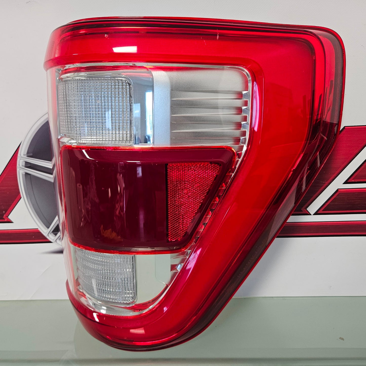 21 22 23 FORD F150 TAIL LIGHT LED RIGHT PASSENGER BLIND SPOT ML3413B504 #3580