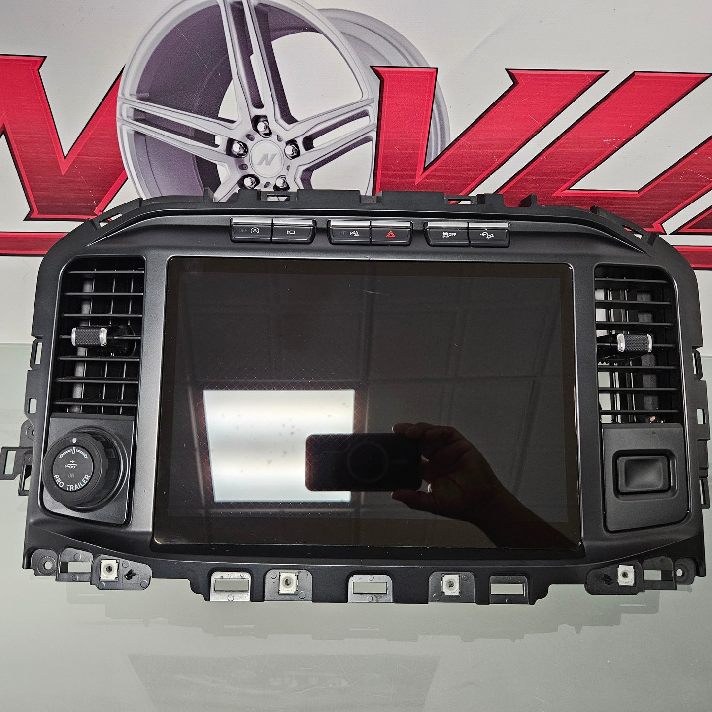 2021-2024 FORD F150 12" TOUCH SCREEN RADIO DISPLAY  INFO/GPS ML3T18B955AE #3729