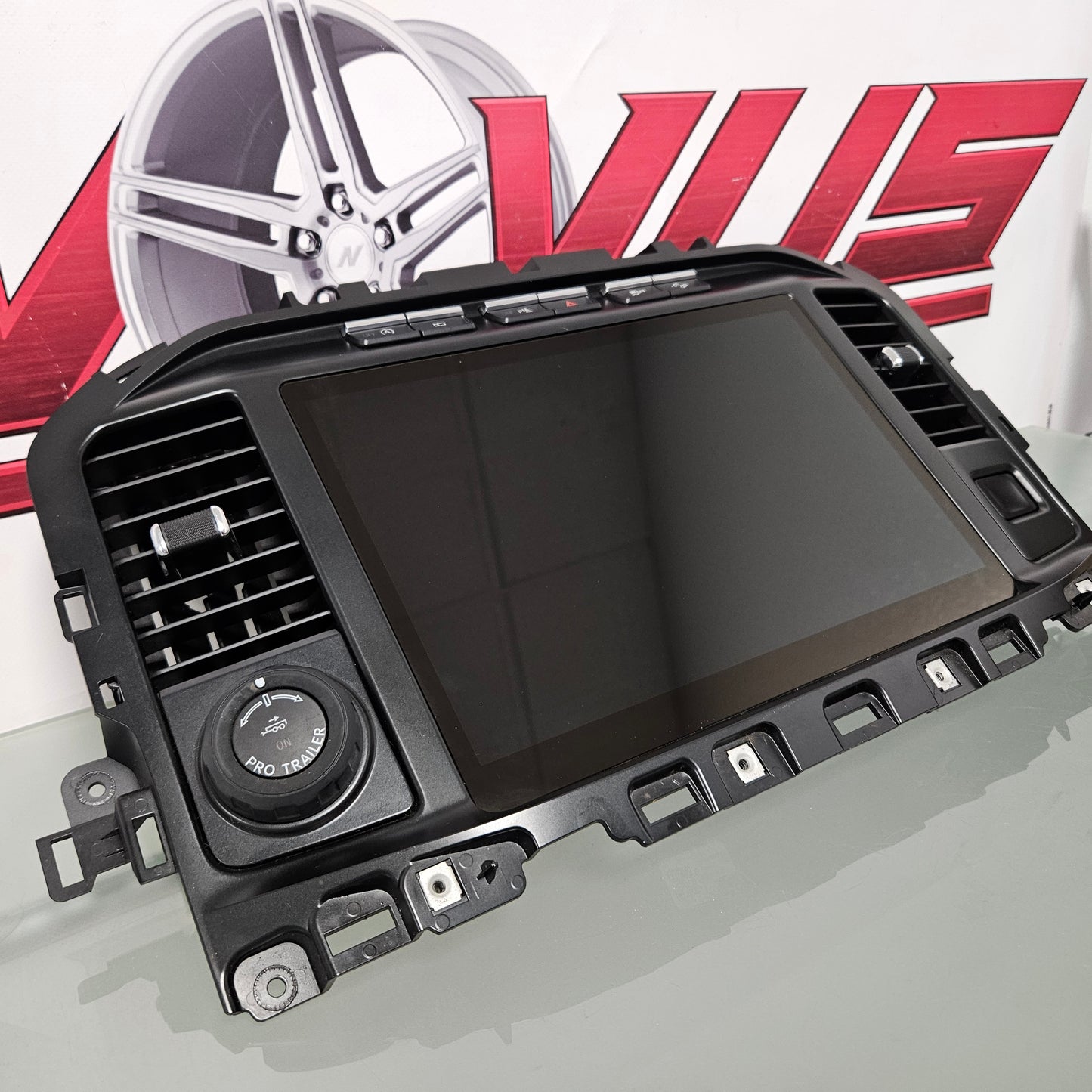 2021-2024 FORD F150 12" TOUCH SCREEN RADIO DISPLAY  INFO/GPS ML3T18B955AE #3729