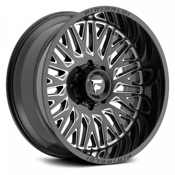 NEW 22x12 FITTIPALDI FA07 WHEELS F150 SILVERADO GMC SIERRA FUEL TIS 20 24 #3220