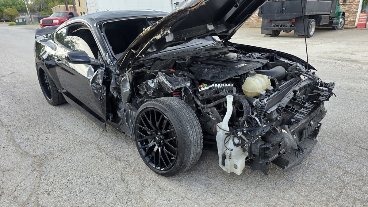 2022 Ford Mustang GT w/ many upgrades FIX IT or use it as a donor4