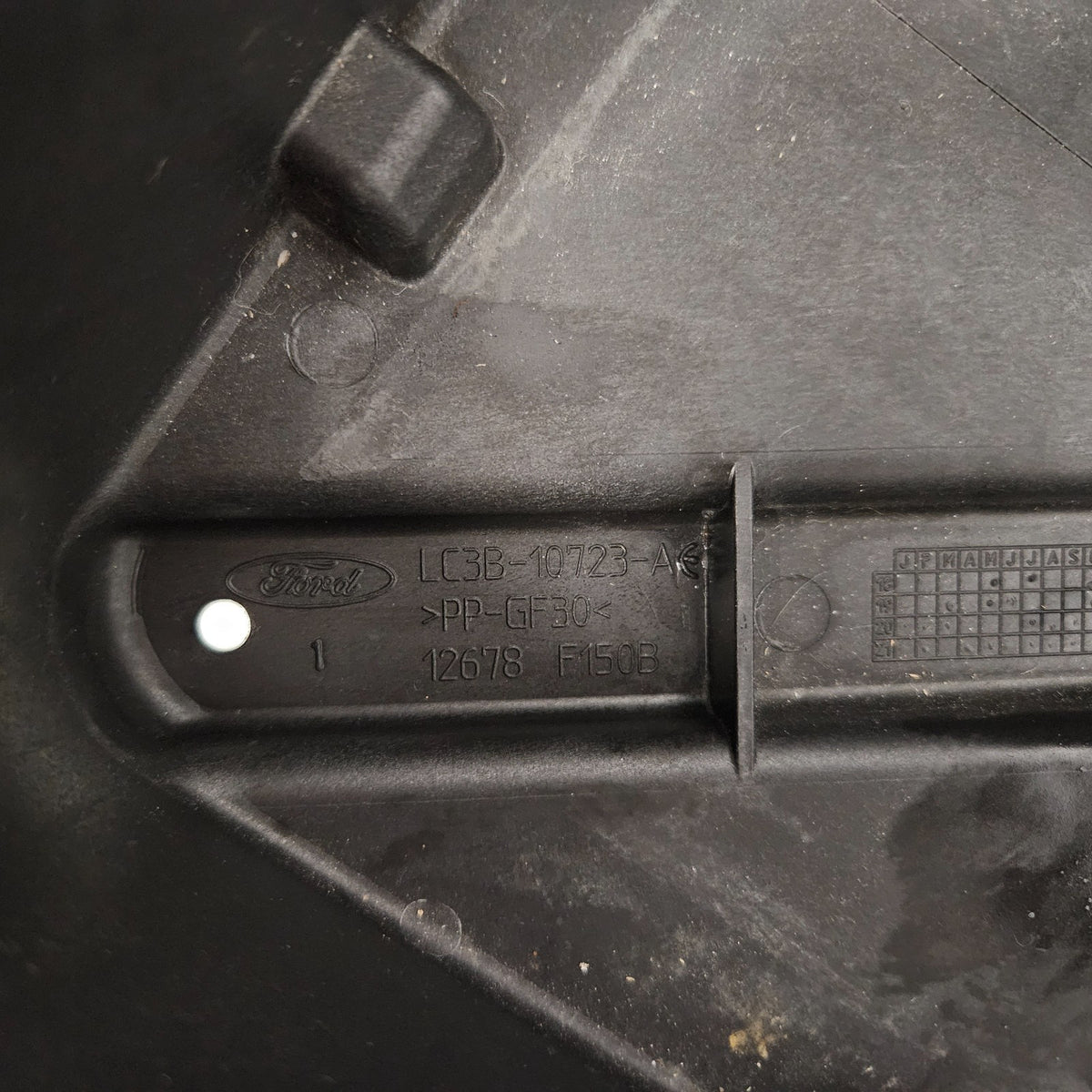 2020-2022 FORD F250 F350 6.7L BATTERY TRAY HOLDER MOUNT BRACKET #39004