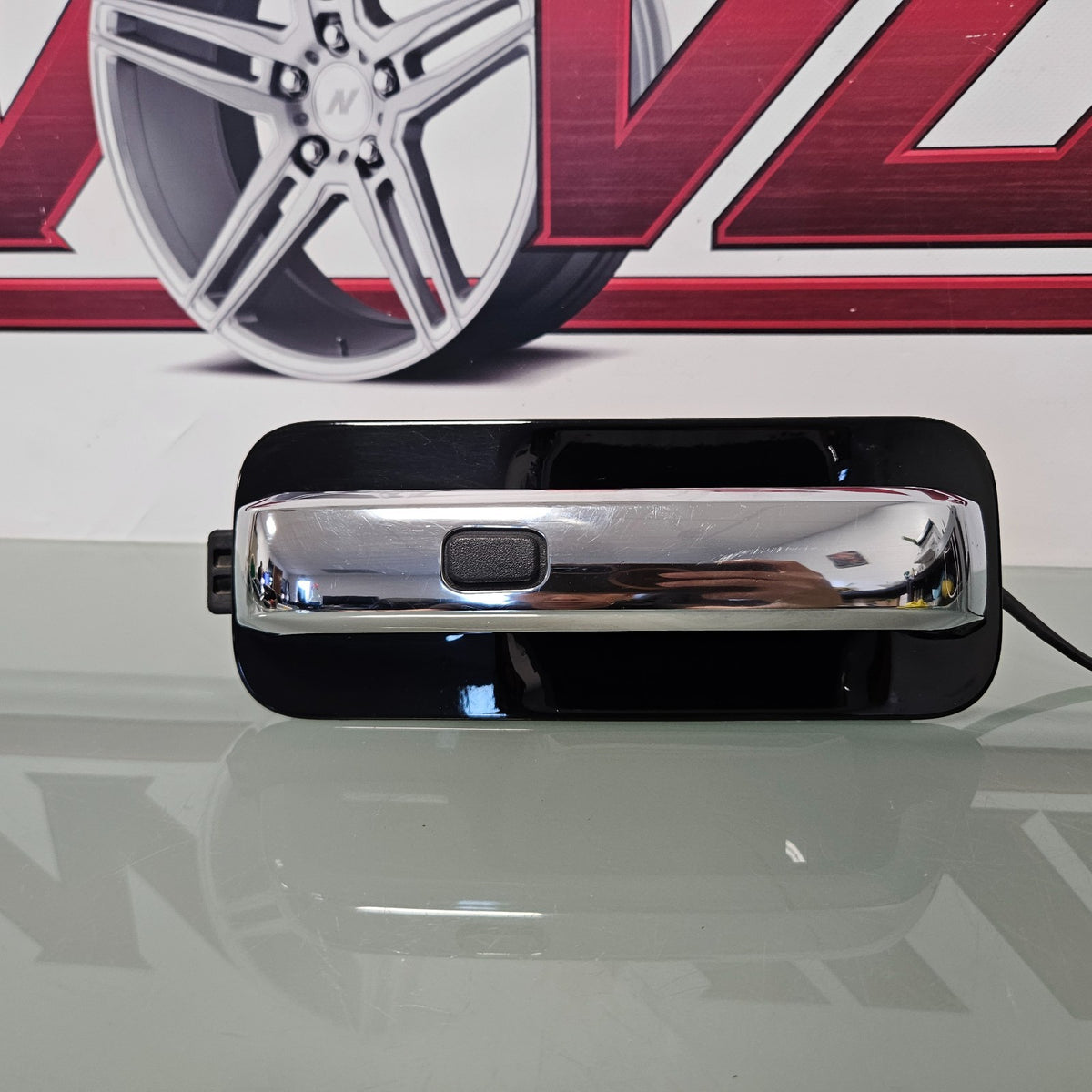 2015-2020 FORD F150 FRONT RIGHT PASSENGER DOOR HANDLE FL34-1522400 BLACK #38121