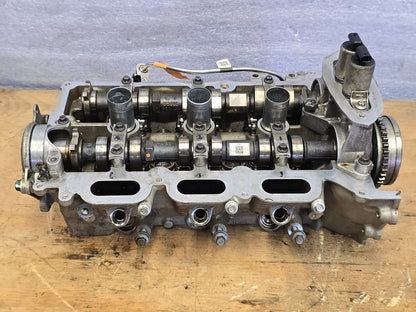 2021-2024 FORD F150 2.7L V6 ENGINE CYLINDER HEAD LEFT DRIVER ECOBOOST 22 23 43695