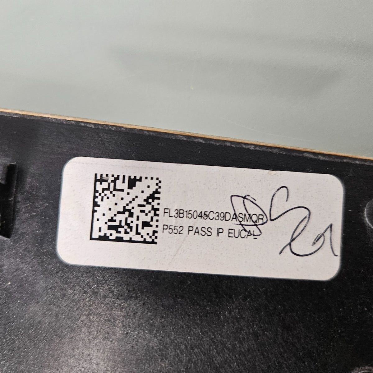2015-2020 FORD F150 DASHBOARD GLOVE BOX TRIM  PASSENGER PANEL FL3B15045C39 #38184