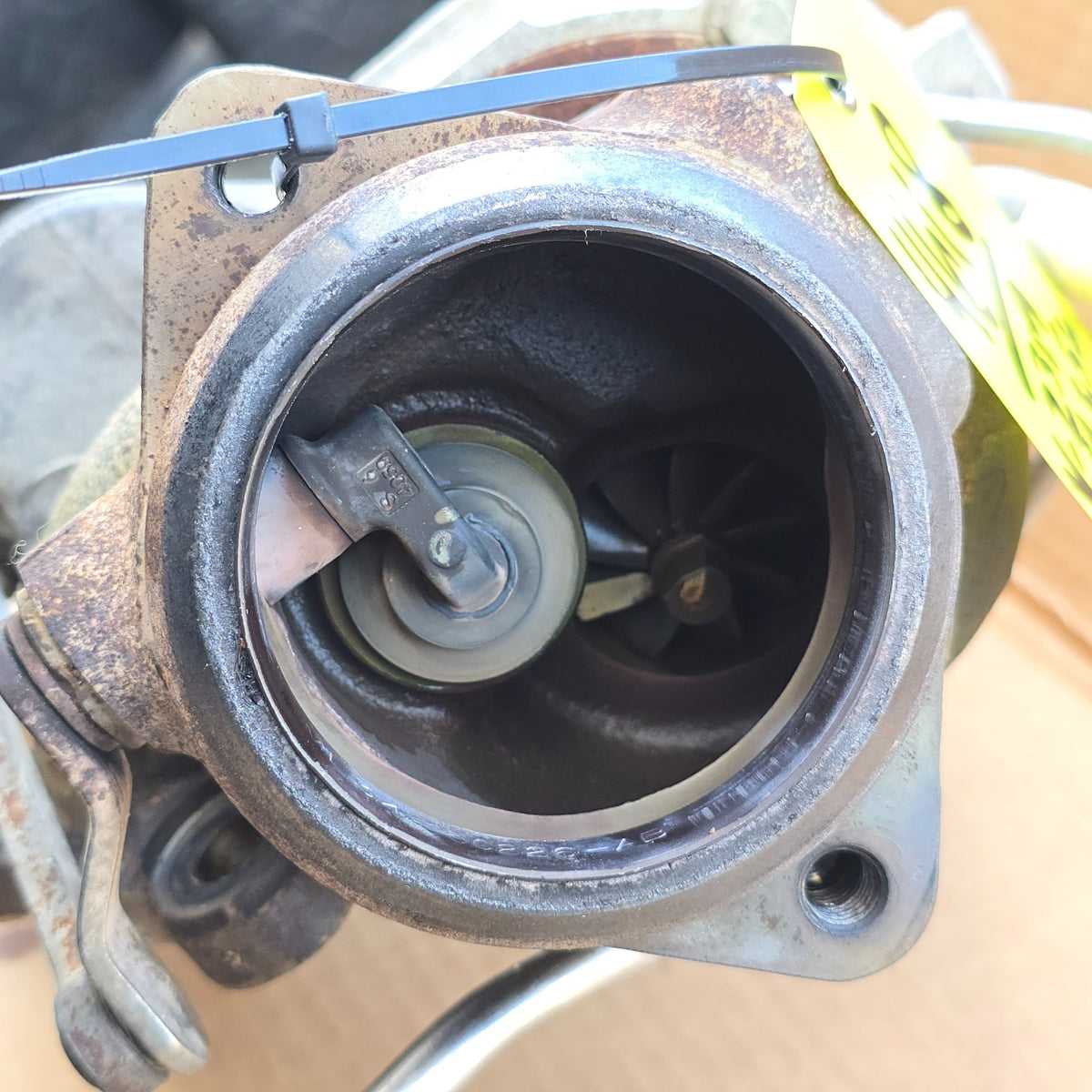 2021 2022 2023 FORD F150 ECOBOOST 3.5L RIGHT  PASSENGER TURBOCHARGER TURBO #46183