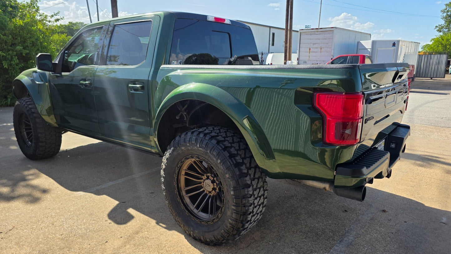 2016 Ford F-150 PLATINUM RAPTOR7