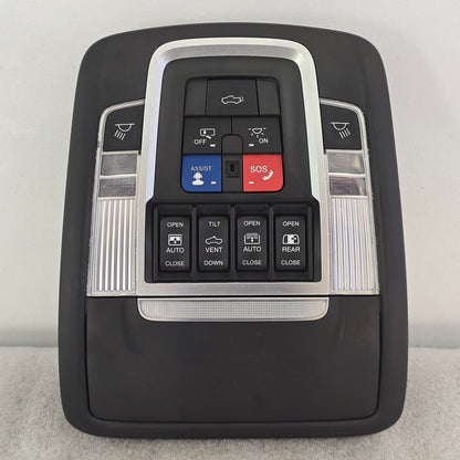 2019-2026 RAM 1500 2500 BLACK OVERHEAD CONSOLE SUNROOF CONTROL SWITCH 20  #45760