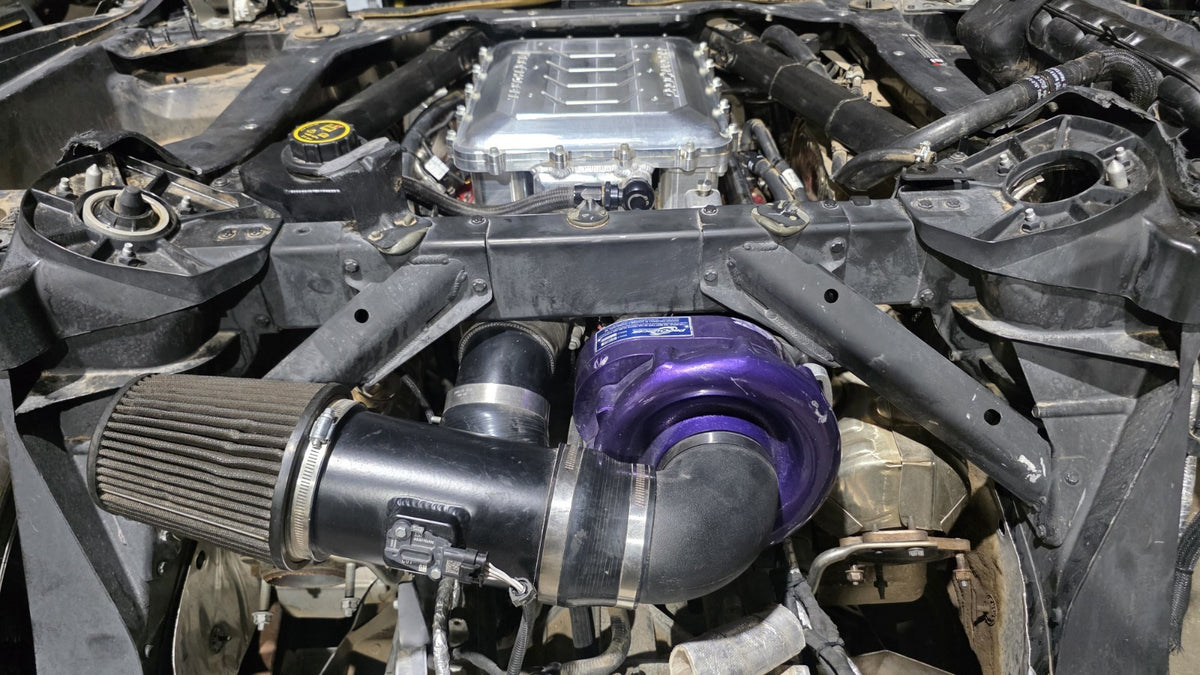 800 HP PROCHARGER 2020-2025 CORVETTE C8 ENGINE TRANSMISSION LT2 6.2 SUPERCHARGER0