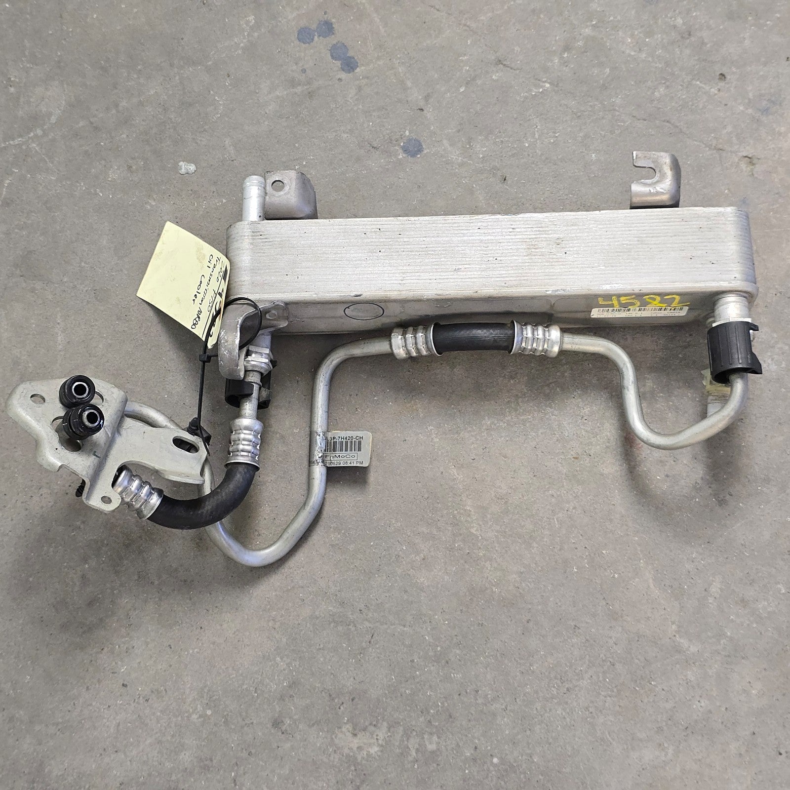 2017-2020 FORD F150 3.5 5.0 10R80 TRANSMISSION OIL COOLER  2018 RAPTOR 19 #45823