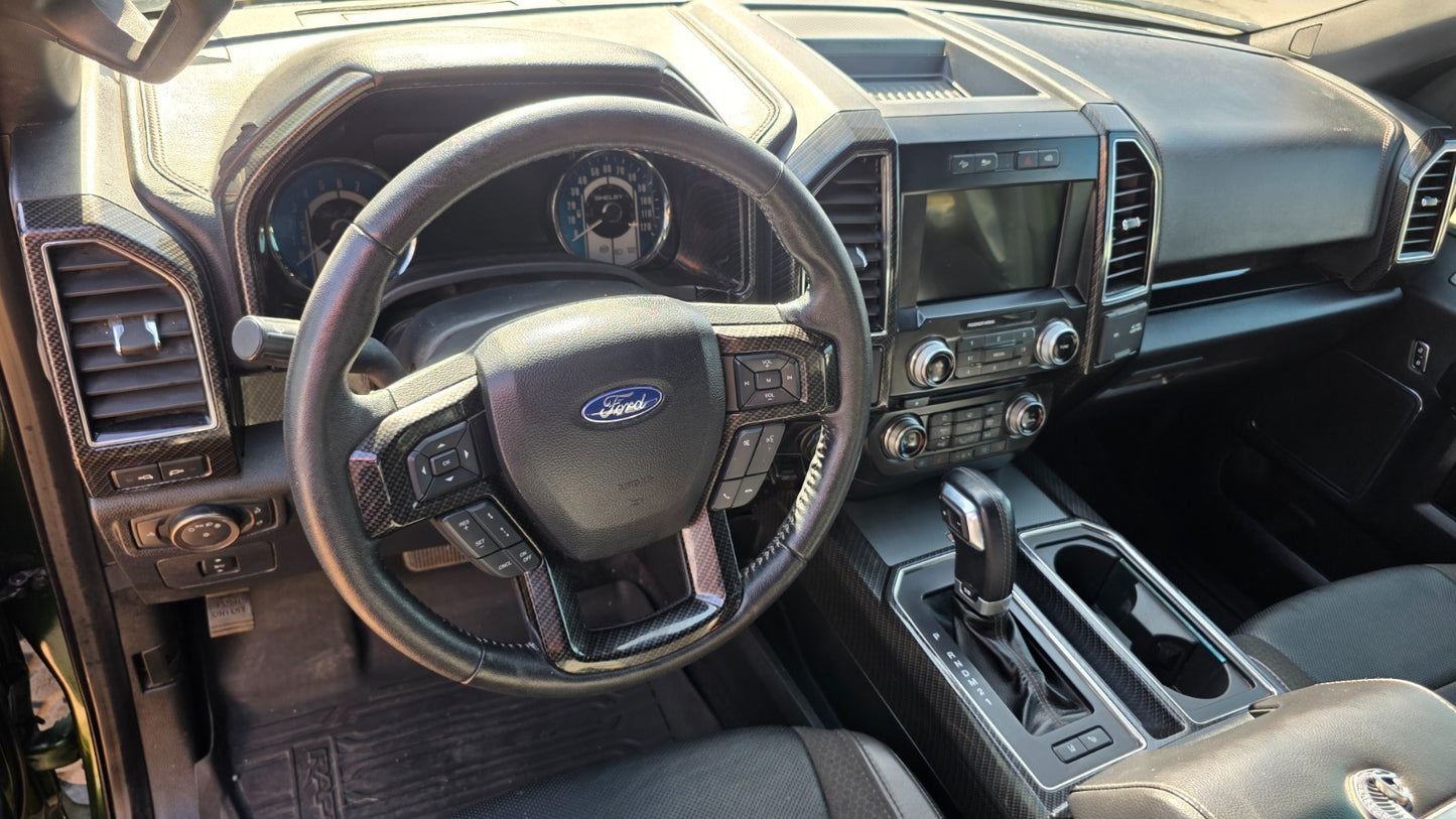 2016 Ford F-150 PLATINUM RAPTOR21