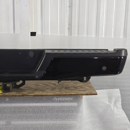 2015-2020 FORD F150 BLACK REAR BUMPER HITCH PARKING SENSORS 16 17 18 19 #46232