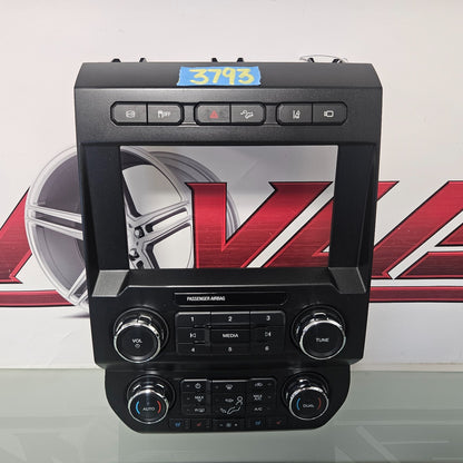 2019-2022 FORD F250 F350 RADIO AUDIO CONTROL PANEL KC3T-18E245-BBD #37938