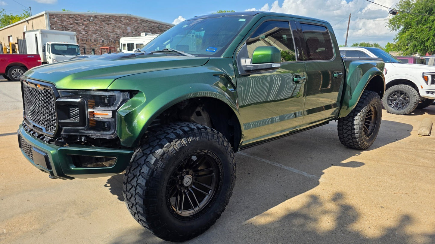 2016 Ford F-150 PLATINUM RAPTOR8
