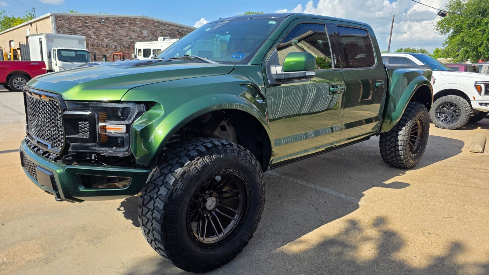 2016 Ford F-150 PLATINUM RAPTOR8