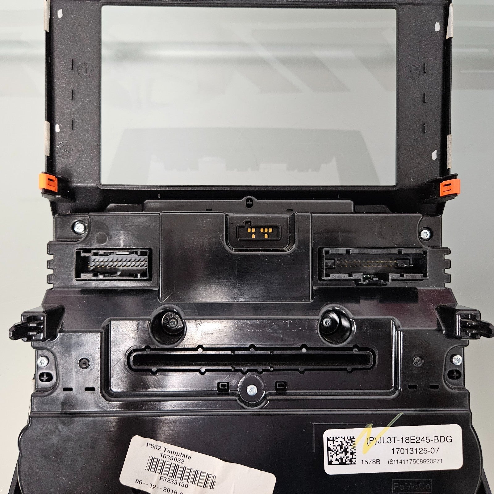 2015-2020  FORD F150 8" RADIO SCREEN SYNC 3 APIM AC CONTROLS STEREO #37406