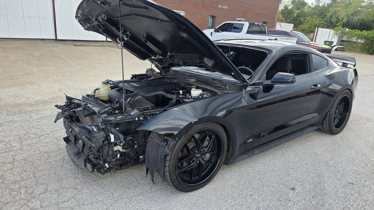 2022 Ford Mustang GT w/ many upgrades FIX IT or use it as a donor3