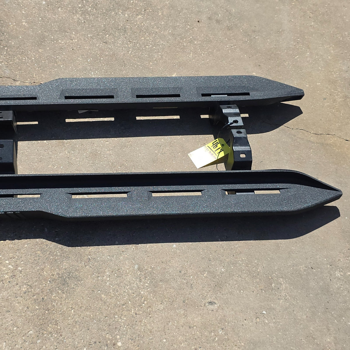 2025 2026 2027  TOYOTA 4RUNNER TRD ALUMINUM RUNNING BOARDS SIDE STEPS #46175