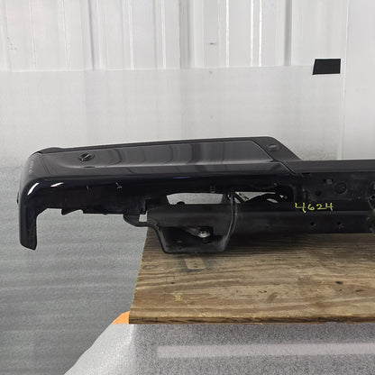 2021-2024 FORD F150 PLATINUM ANTIMATTER BLUE REAR BUMPER 6 SENSORS 22 23 #462410