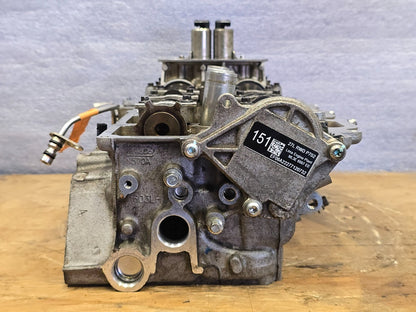 2021-2024 FORD F150 2.7L V6 ENGINE CYLINDER HEAD LEFT DRIVER ECOBOOST 22 23 43698