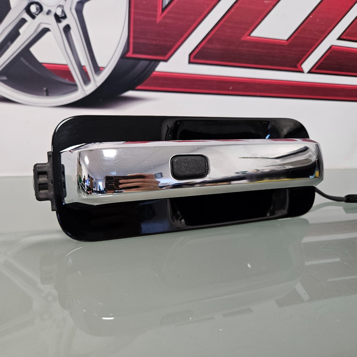 2015-2020 FORD F150 FRONT RIGHT PASSENGER DOOR HANDLE FL34-1522400 BLACK #38123