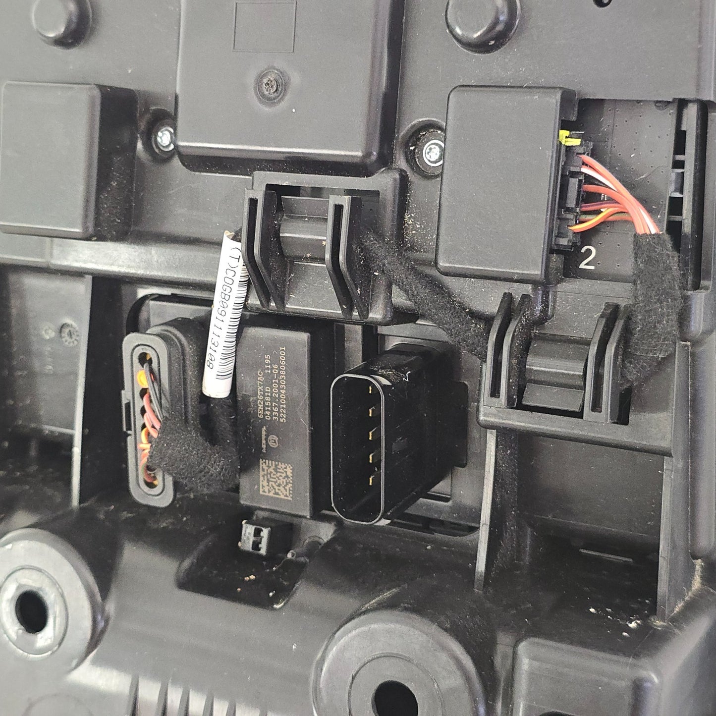 2019-2026 RAM 1500 2500 BLACK OVERHEAD CONSOLE SUNROOF CONTROL SWITCH 20  #45763