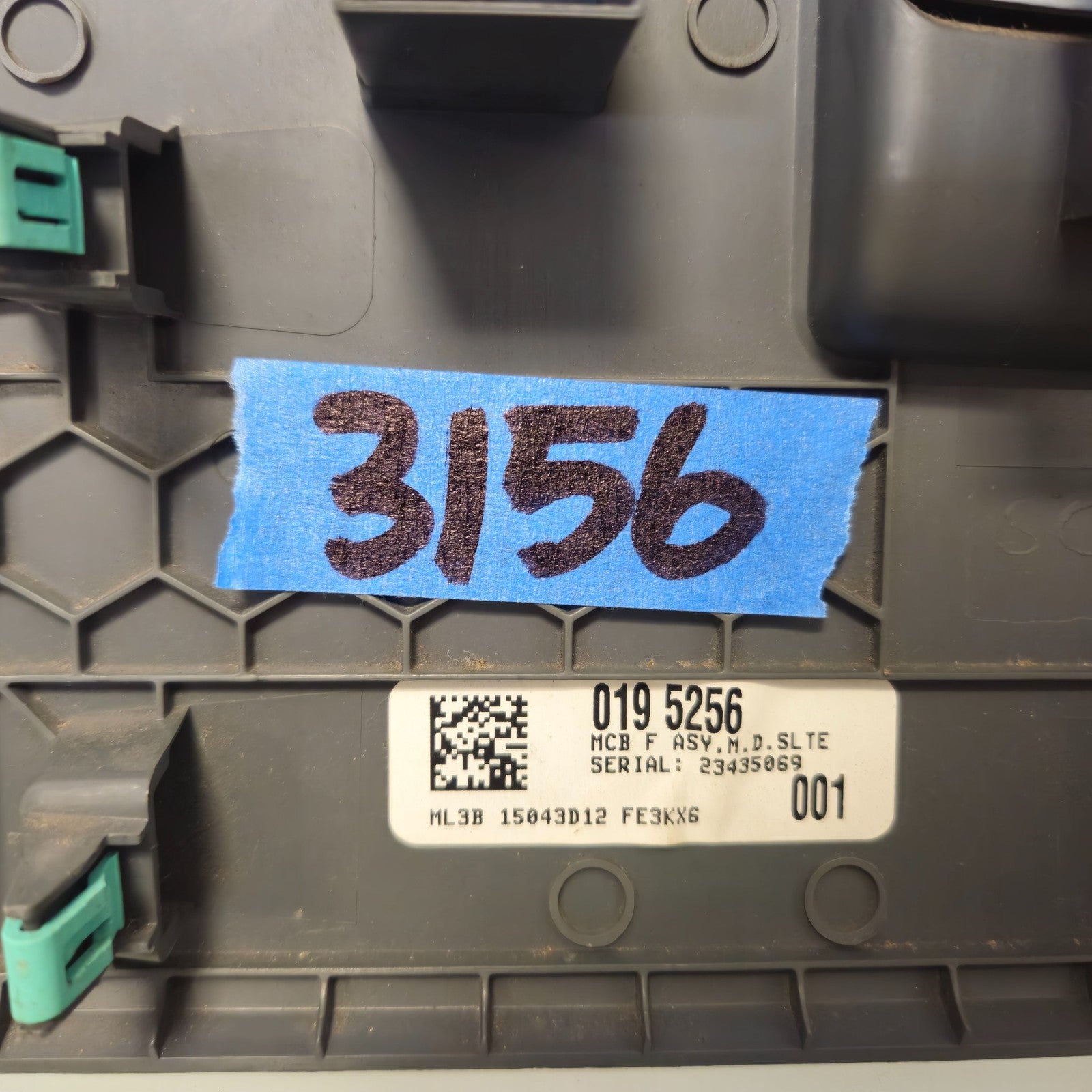 2021-2024 FORD F150 HEADLIGHT SWITCH HEADLAMP CONTROL PANEL GRAY  #31564