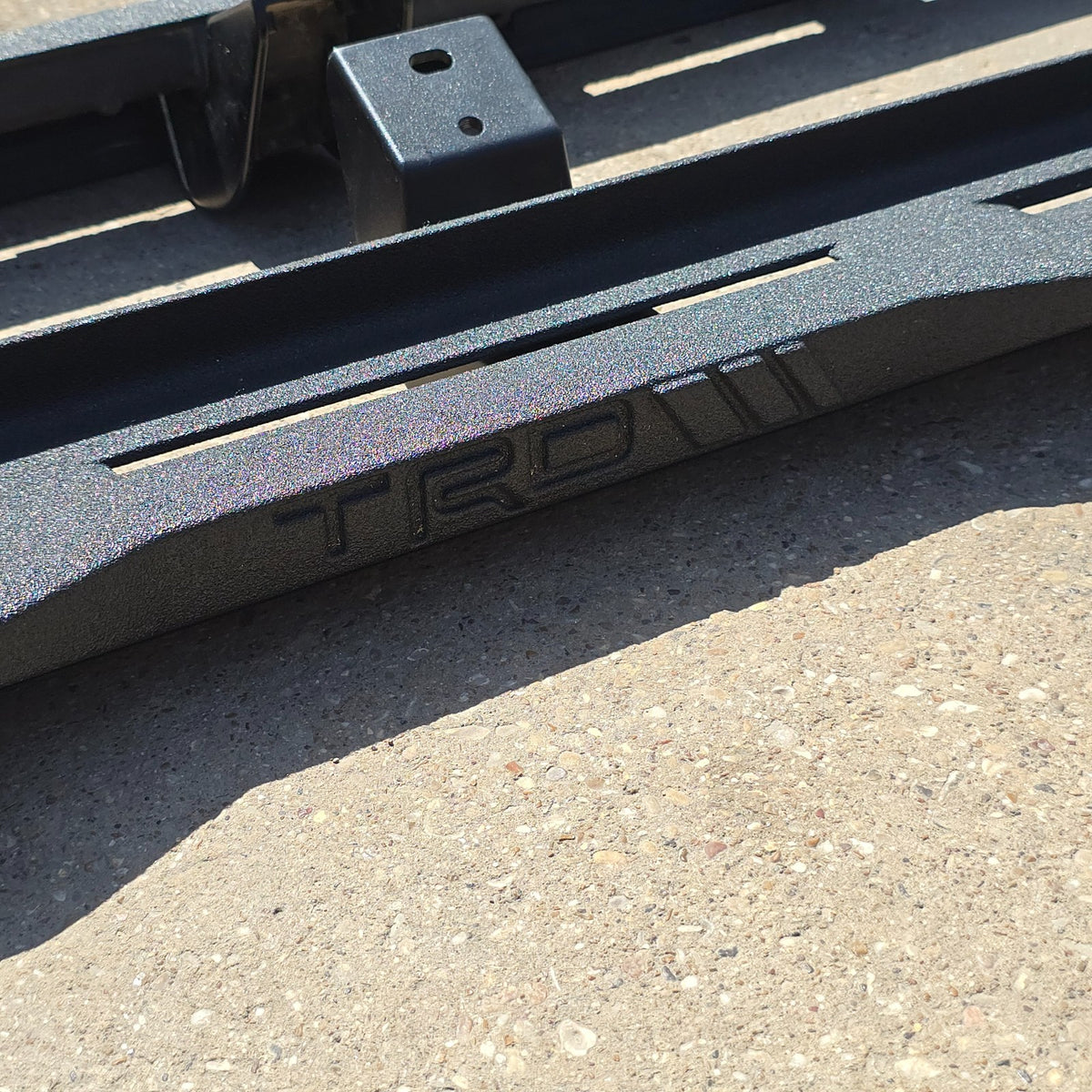 2025 2026 2027  TOYOTA 4RUNNER TRD ALUMINUM RUNNING BOARDS SIDE STEPS #46176