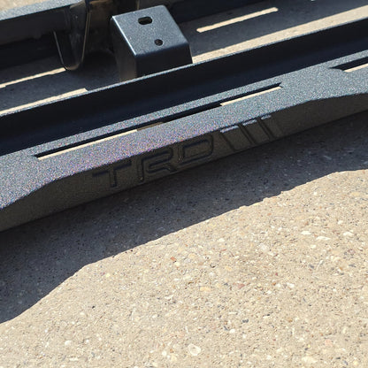 2025 2026 2027  TOYOTA 4RUNNER TRD ALUMINUM RUNNING BOARDS SIDE STEPS #46176