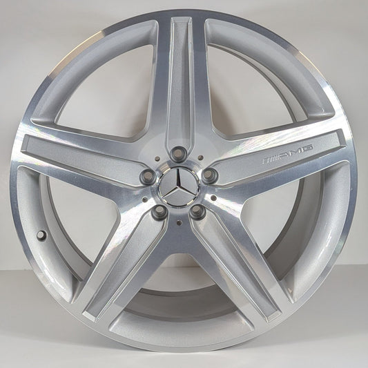 Mercedes Wheel Rim 21x10 GL550 GL63 AMG GL350 GL320 GL450 21"  test0