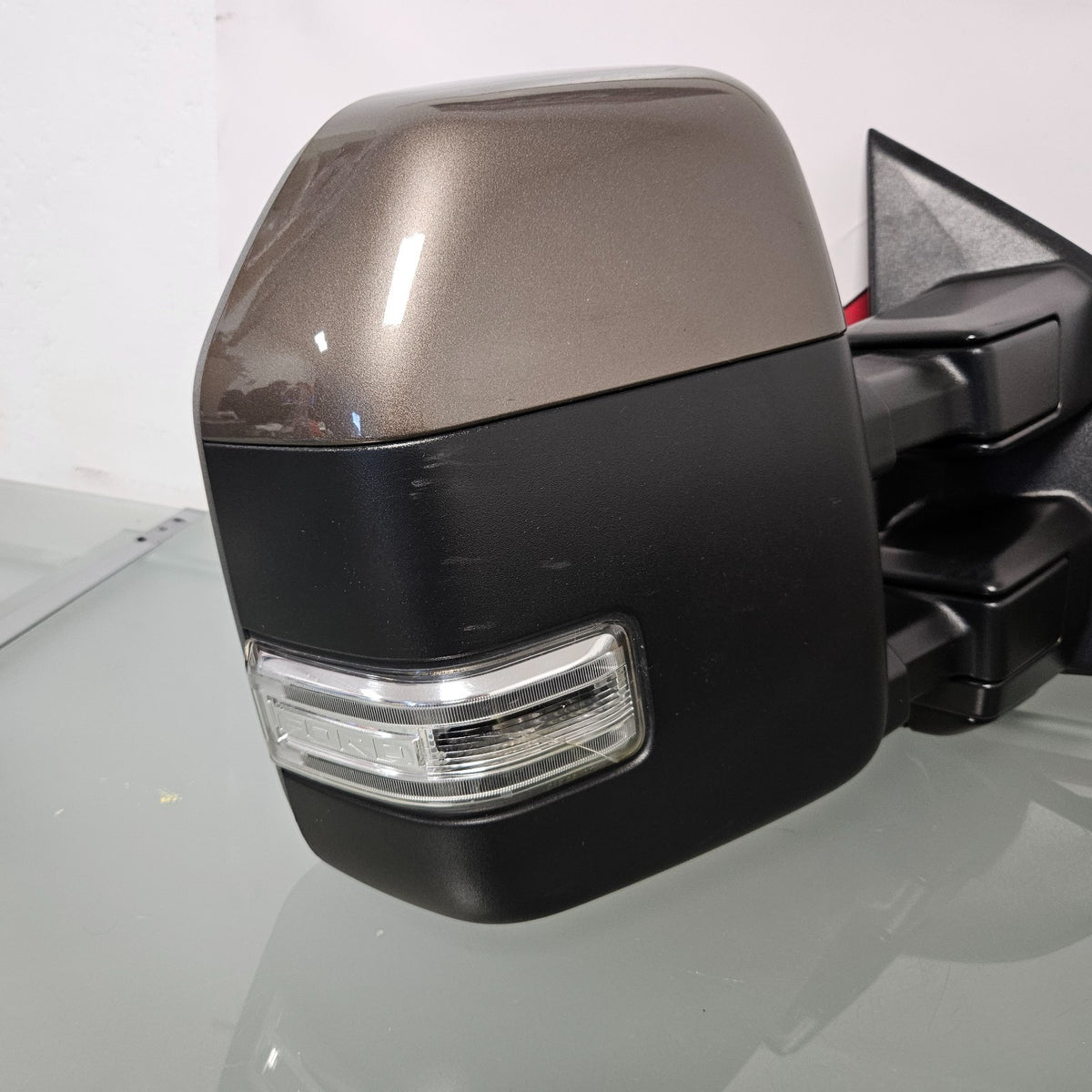 2017-2022 FORD F250 F350 F450 MIRROR RIGHT PASSENGER BLIS CAMERA POWER FOLD 37676
