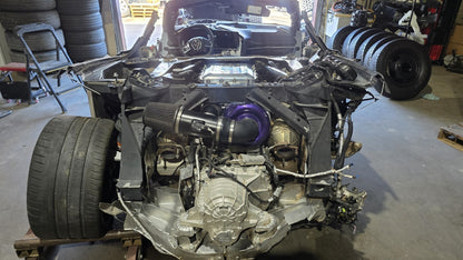 800 HP PROCHARGER 2020-2025 CORVETTE C8 ENGINE TRANSMISSION LT2 6.2 SUPERCHARGER12