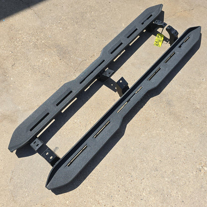 2025 2026 2027  TOYOTA 4RUNNER TRD ALUMINUM RUNNING BOARDS SIDE STEPS #46173