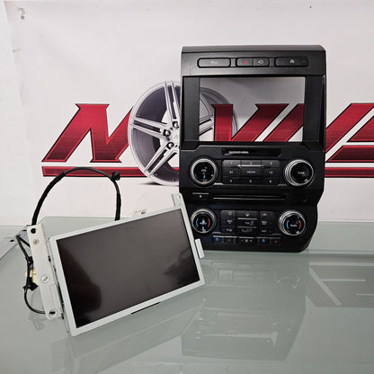 2015-2020  FORD F150 8" RADIO SCREEN SYNC 3 APIM AC CONTROLS STEREO #37400