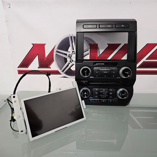 2015-2020  FORD F150 8" RADIO SCREEN SYNC 3 APIM AC CONTROLS STEREO #37400