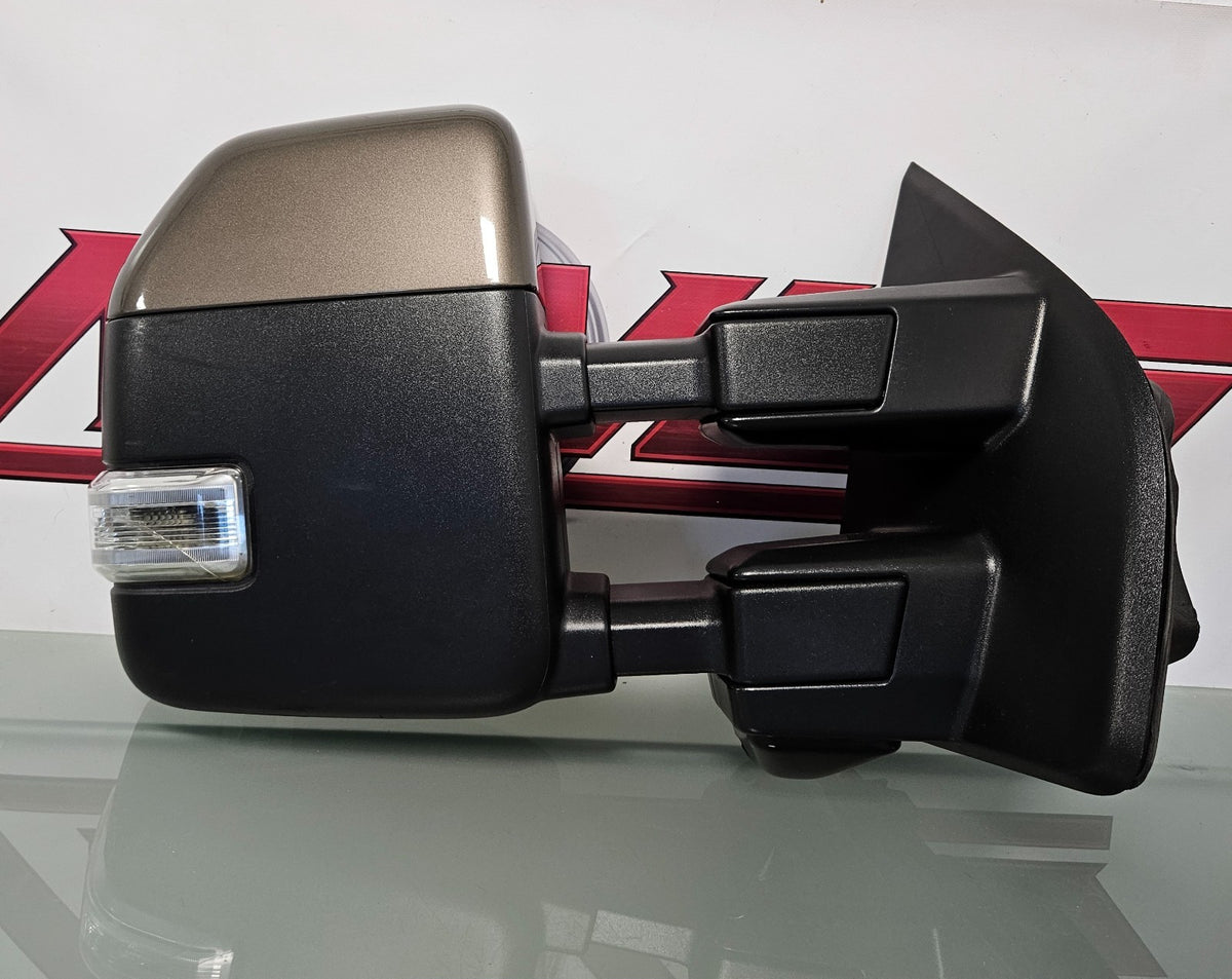 2017-2022 FORD F250 F350 F450 MIRROR RIGHT PASSENGER BLIS CAMERA POWER FOLD 37670
