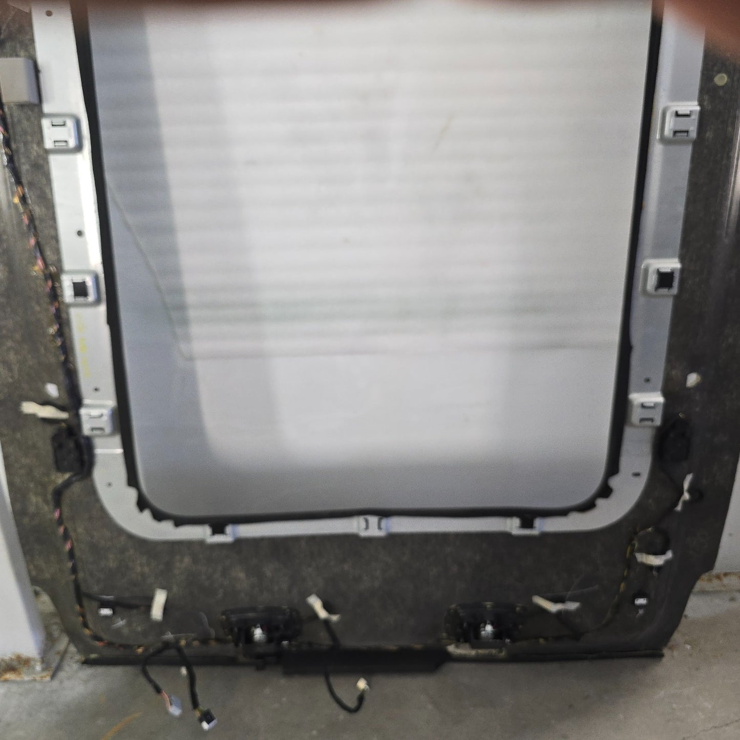 2019-2025 RAM 1500 CREW CAB BLACK HEADLINER TRIM PANEL SUNROOF 20 21 22 23 #46079