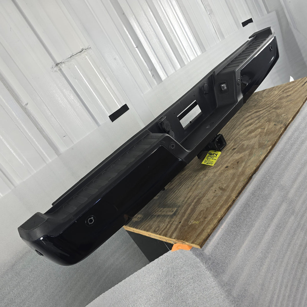 2021-2024 FORD F150 PLATINUM ANTIMATTER BLUE REAR BUMPER 6 SENSORS 22 23 #46240